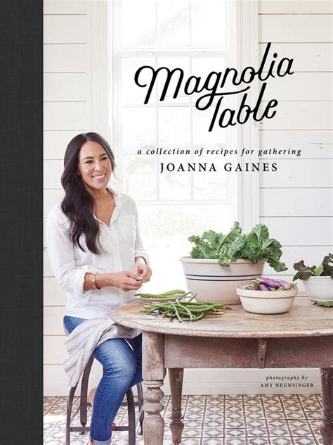 magnolia cookbooks gaines